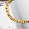 3-8MM Width Stainless Steel Chain Necklace For Men Women Gold Color High Quality Waterproof Choker Hip Hop Jewelry Gift