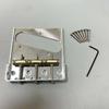 TL Matte Scratch-Resistant Half Side Saddle Bridge for Musical Instruments