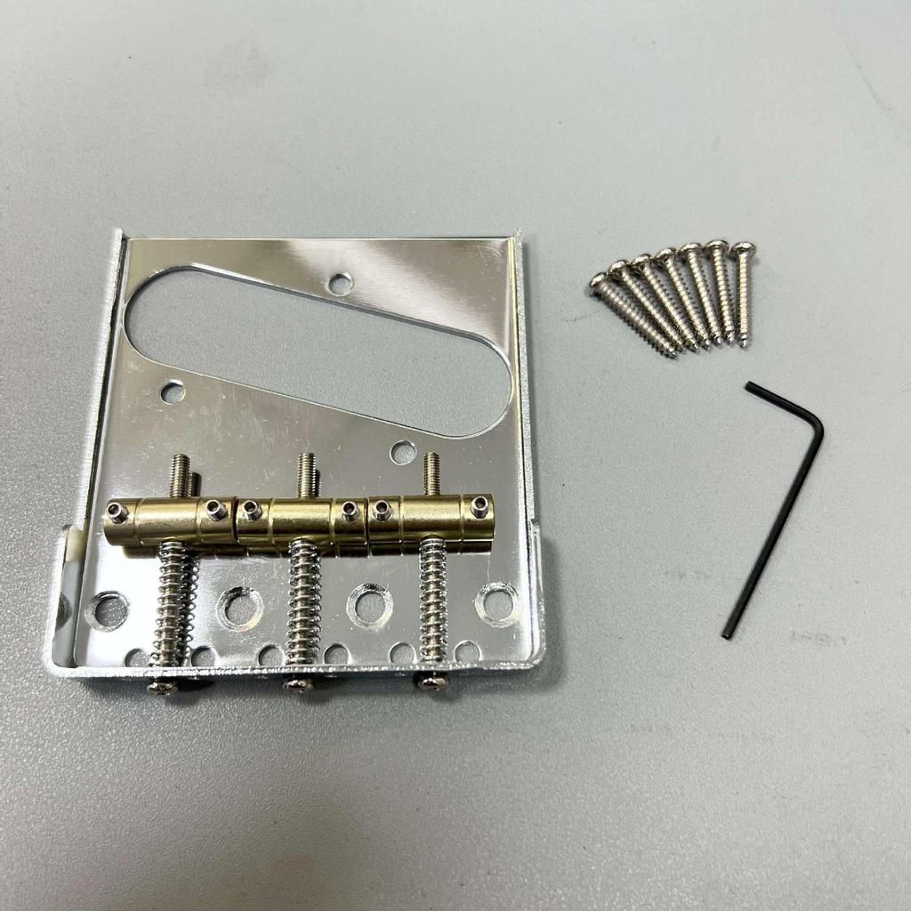 TL Matte Scratch-Resistant Half Side Saddle Bridge for Musical Instruments