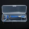 Men Universal Shaver Storage Box Handle Box Full Transparent Plastic Case Razor