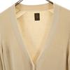 BATONER made in Japan Long sleeve long knit cardigan 1 beige Women Used