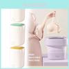 Mini Máquina de Lavar Roupa Para Meias e Roupa Íntima Com Alimentação USB Para Uso em Dormitório