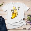 Funny Banana Designs For Men Women Fruit Lover Farming Food Unisex T-shirt