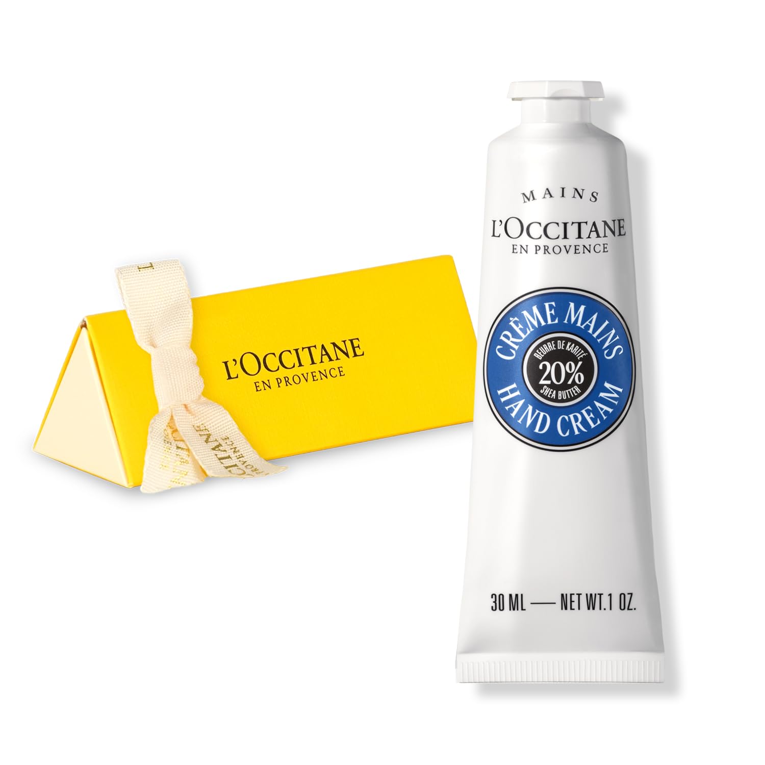 LOCCITANE Karite Comfort Shea Hand Cream Gift Box Included