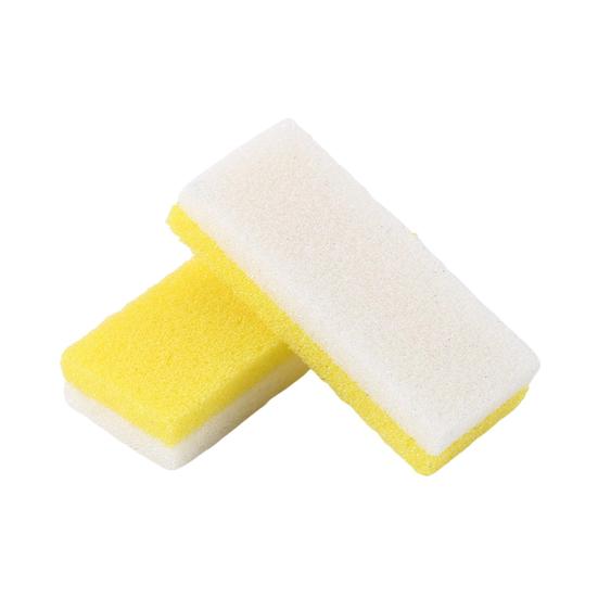 Pedicure Foot Pumice Stone Callus Remover And Scrubber for Feet And Heels Double Sided Pumice Sponge for Dead Skin Removal