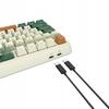 RKH81 MECHANICAL KEYBOARD 80% Sky Cyan HOT SWAP 2.4G Wireless Bluetooth