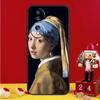 Johannes Vermeer Case For Honor Magic 5 6 7 8 Pro Honor 200 400 50 70 90 Lite X8b X8c X9a X9b X9c Win RT Cover