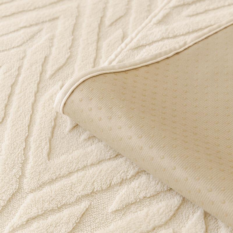 Thick Anti Slip Sofa Cover Fabric For Autumn And Winter Seasons Anti Cat Scratch One-Piece Sofa Cushion Exquisite And Simple