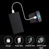 Rechargeable Cap Clip-on Head Lamp Headlight Hat Sensor Torch Light Camping 6LED