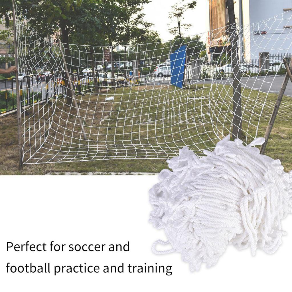 3x2m Football Soccer Goal Net Polypropylene Sports Match Training Tools Football Training Net