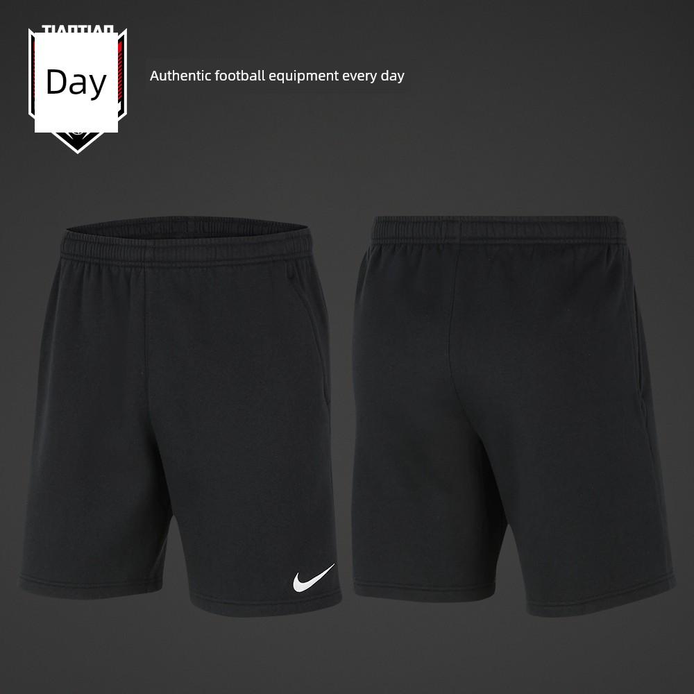 Authentic Nike 23 Chinese Super League Player Knitted Cotton Football Sports Casual Shorts Five-Point Pants Cw6911-010