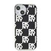 Dkny Dkhcp15Shdlcek Iphone 15 / 14 / 136.1 Black/Black Hardcase Iml Checkered Mono Pattern