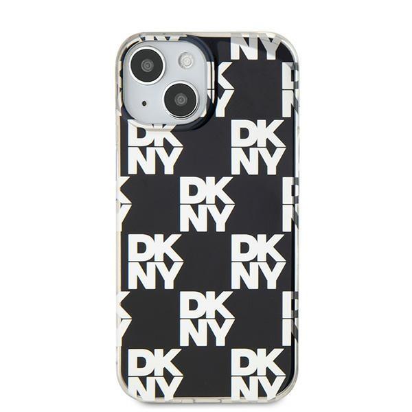 Dkny Dkhcp15Shdlcek Iphone 15 / 14 / 136.1 Black/Black Hardcase Iml Checkered Mono Pattern