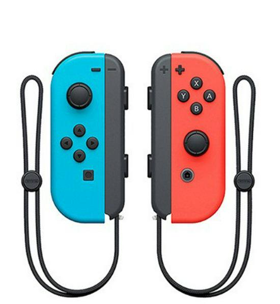 Compatible 1st Gen Switch Console Joy-Con Controllers with Detachable Slide Rail & Wrist Strap