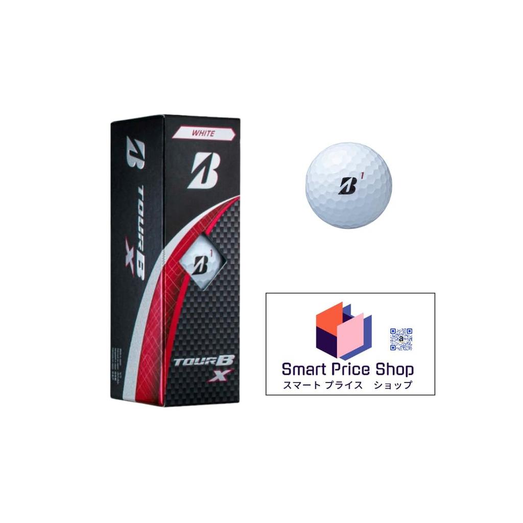 Piłka golfowa Bridgestone TOUR BX biała model 2024, zestaw 12 piłek, 2 sztuki, oryginalna karta sklepowa w zestawie