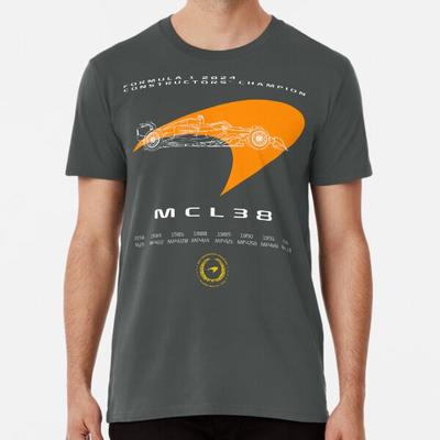 McLaren 2024 Constructor Champions  Premium  S To 5XL Made In the AU/USA T-Shirt