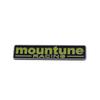 Car Styling M Logo for Mountune Performance RACING Car Fender Side Trunk Decal Emblem Badge Sticker