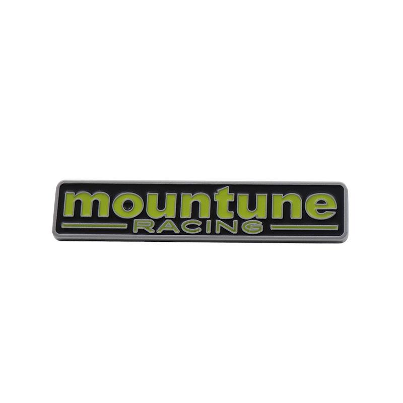 Car Styling M Logo for Mountune Performance RACING Car Fender Side Trunk Decal Emblem Badge Sticker
