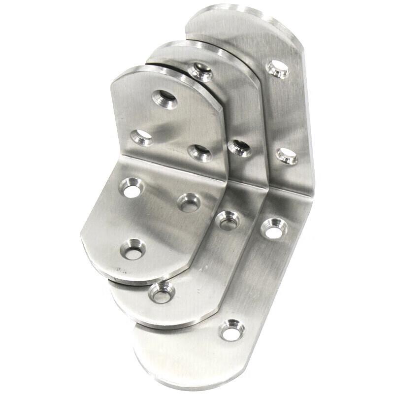 Masifu Thickened Stainless Steel Corner Brackets