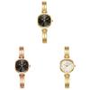 Ladies Quartz Watch With Waterproof Alloy Band And Decorative Dial For Casual Wear