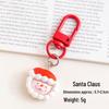 Cute Santa Claus Keychain Ornament – Perfect Christmas Gift for Friends and Backpacks