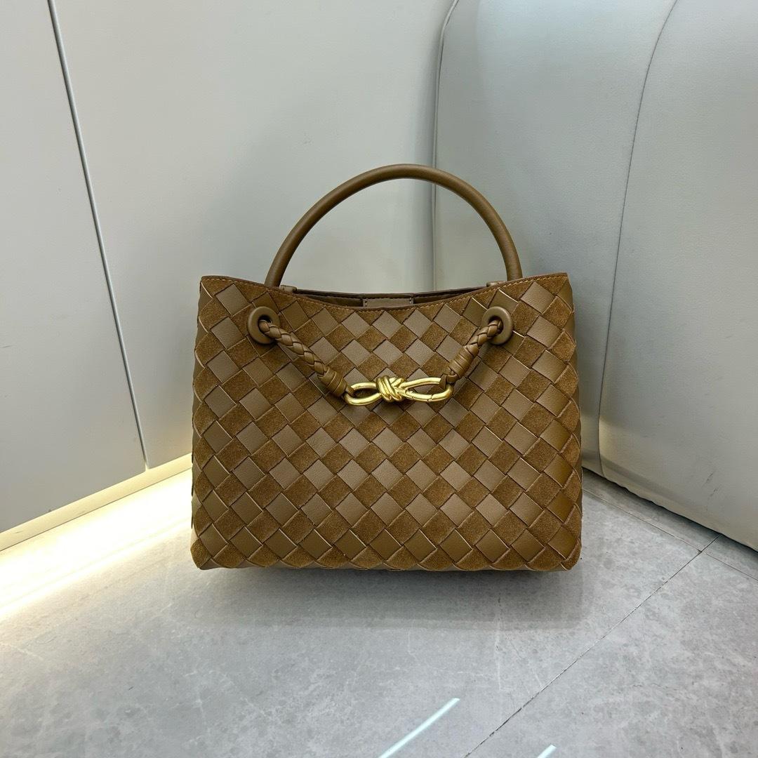 

Сумка Cross Border Woven Frosted Leather Large Empty Bag из высококачественной кожи, новая сумка через плечо для женщин 25x10x20 CM коричневый