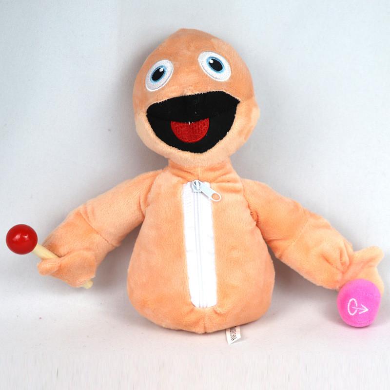 

Yeeps Hide And Seek Plush Toy Soft Stuffed Animal For Childrens Playtime помаранчевий