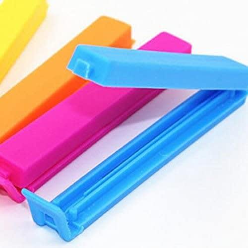1 Kitchen Food Bag Closure Clip, 11cm, Random Color