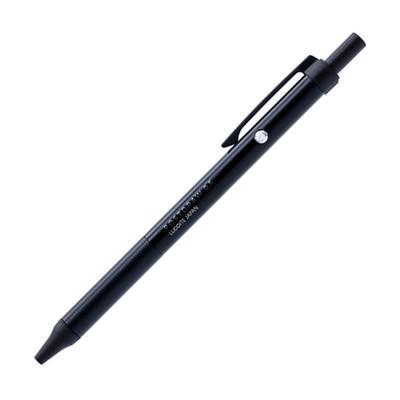 Luddite PostDraw Mechanischer 0,5"-Bleistift, Schwarz, LDB-MP3BK-05