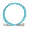 Multimode Duplex OM3 Fiber Optic Cable SC/UPC To SC/UPC SC To SC Fiber Cable  Server Room