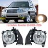Для Subaru Forester SG 2006 2007 2008 Передній бампер автомобіля протитуманні фари лампа протитуманні фари з лампою