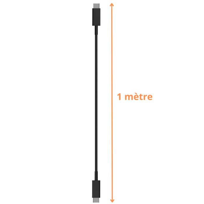 Lot 3 Cables charge rapide USB-C USB-C 1m pour Samsung Galaxy S26 PLUS/S26 ULTRA/S25 PLUS/S25 ULTRA/S25 FE Phonillico®
