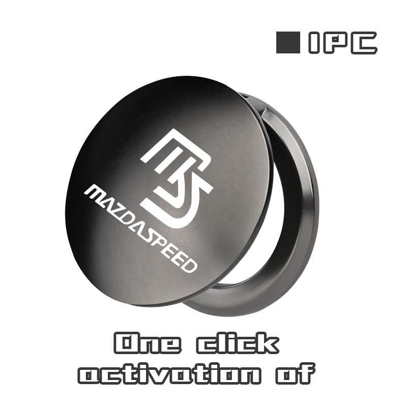 Rotary Ignition Start Stop Button Protector for Mazda CX-5 CX-30 3 6 Axela Atenza CX-4 CX-8 CX-9 Auto Supplies Decor CC2