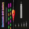 50-200PCS Fishing Floats Luminous Electric Battery CR425 Battery Electric Fishing Floats Lithium Pin Battery Tackle