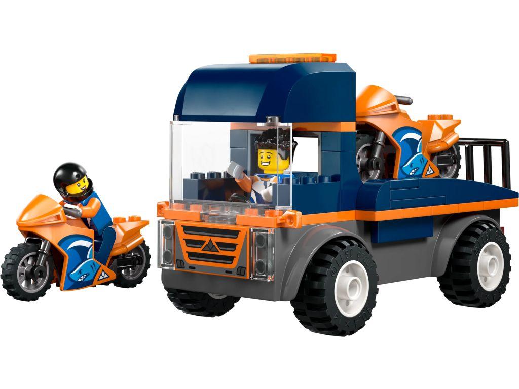 Lego City 60491 Laweta Dla Motocykli