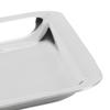 Thickened Stainless Steel Serving Tray Stainless Steel Dessert Plate  Home Kitchen