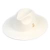 [UNIVERSAL CHEMISTRY] Sommerlicher Sanfter Weißer Langer Fedora