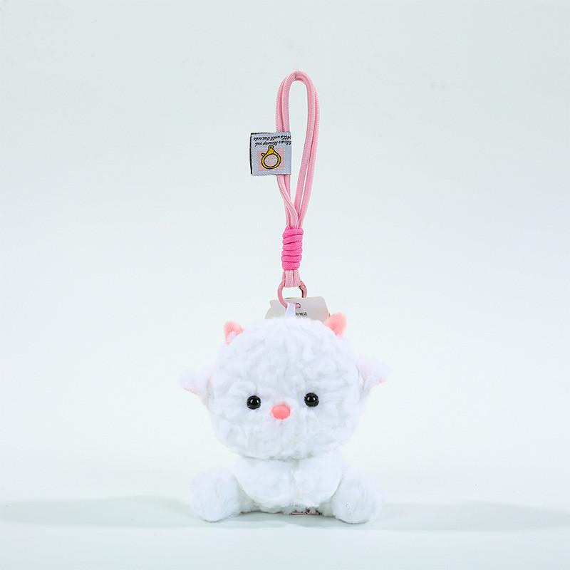 Cute Rabbit Sheep Penguin Plush Keychain With Pp Cotton Filling For Kids And Teens