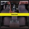 MNMNAUTO Custom Car Floor Mats For Toyota FJ Cruiser Auto Carpets Foot Coche Accessorie