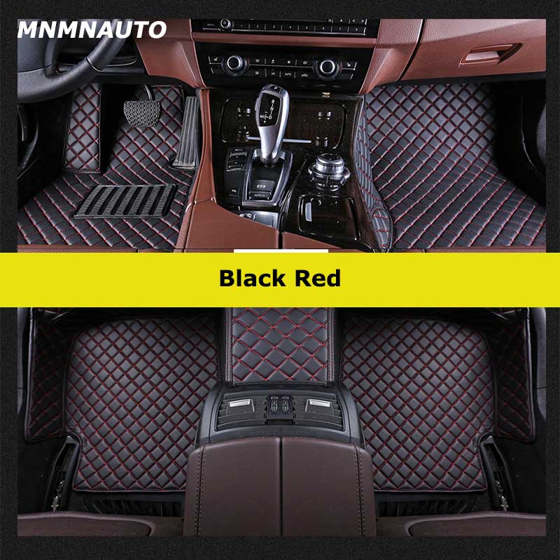 MNMNAUTO Custom Car Floor Mats For Toyota FJ Cruiser Auto Carpets Foot Coche Accessorie