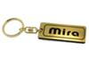 Chaveiro Original Acrílico Anel Duplo Mira Gold Black para L200 L275 Turbo Gino L500 L502S L512 Peças Personalizadas A-517-1 &