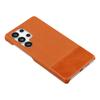 For Samsung Galaxy S24 Ultra Case PU Leather + PC Splicing Anti-Slip Phone Cover
