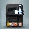 Car Seat Back Storage Bag Hanging Bag Car Storage Storage Bag Multifunctional Car Sundries Storage Pallet Plate 1PCS
