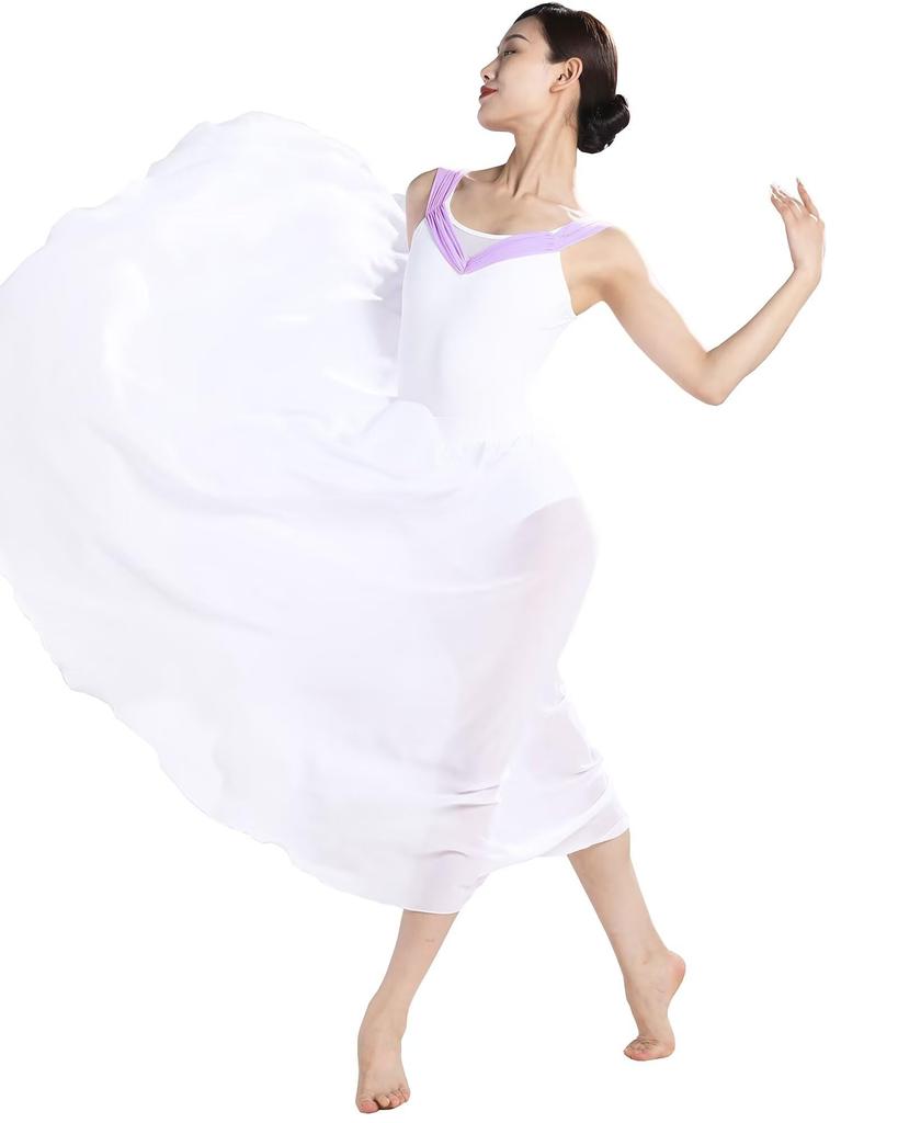 Popular and Cute Sleeveless Ballet Leotard for Adults and Size 165 [s.lemon] Juniors, Purple,