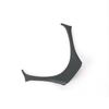 Carbon Fiber Car Steering Wheel Decor Cover Trim For Toyota C-HR CHR 2016-2022