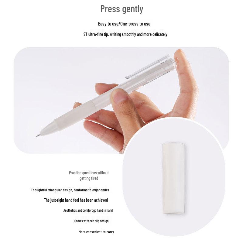 Quick-Dry Macaron Gel Pen - Perfect for Exams & Everyday Use