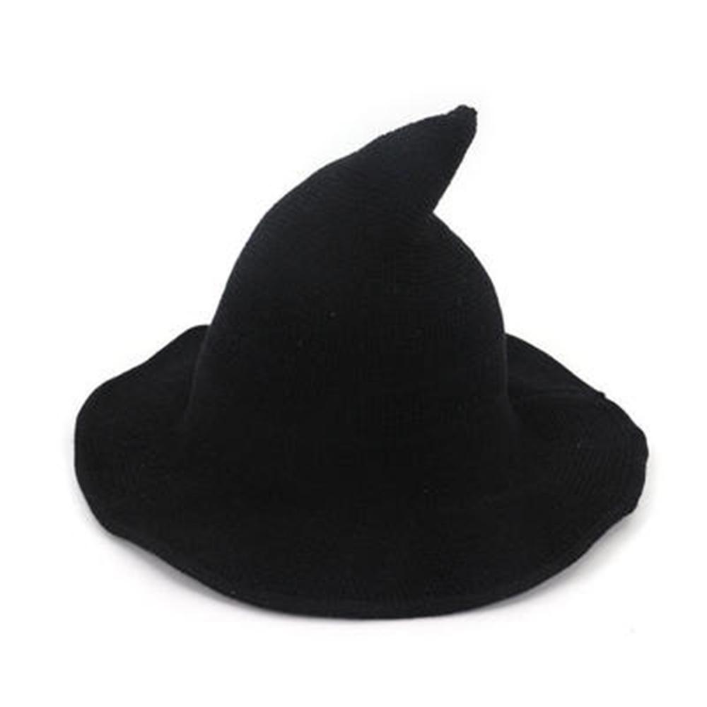 Christmas Hat Y2K Trend Autumn Winter Unisex Harajuku Punk Gothic Knit Cat Ear Little Devil Kawaii Millinery Soft Knit Hat