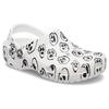 Crocs Classic Clog Skull Print White 208993-103