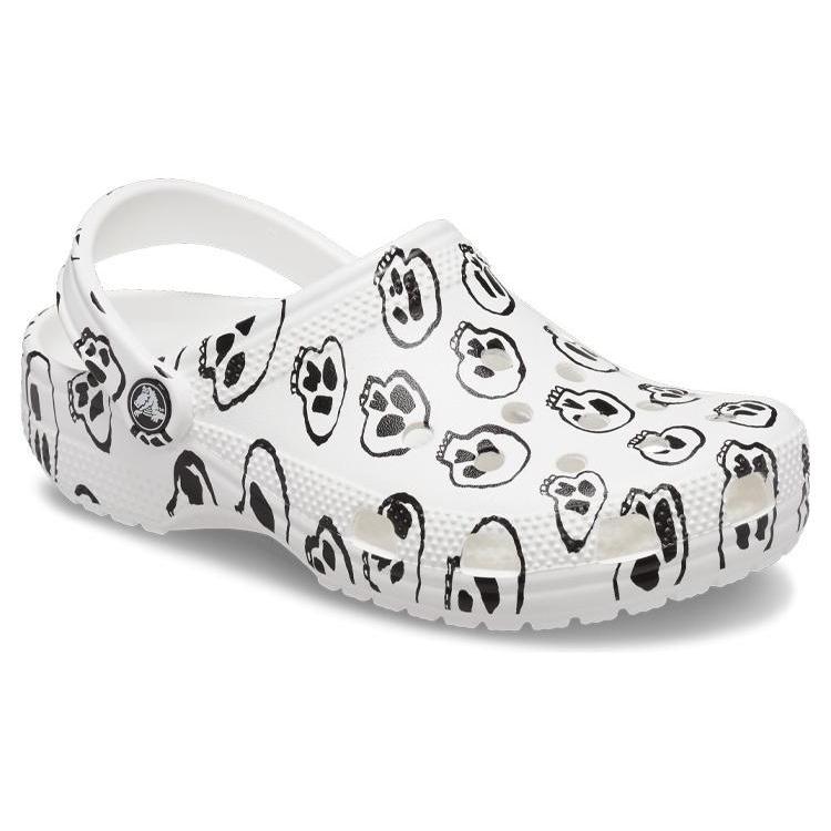 Crocs Classic Clog Skull Print White 208993-103