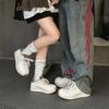 2024 Men's Versatile Trend Derby Sports Casual Shoes Fashion Couple Platform Height Increasing Sneakers 24719-J